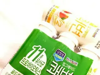 【韓国ドリンク】韓国でお便秘になったら→「快便」飲むヨーグルトで解消!?