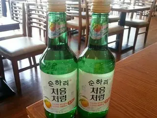 韓国のお酒に新しい風！「果実系焼酎」が大人気！【韓国】