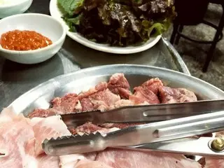 【韓国グルメ】ソウル・三角地「三角亭」でスーパー美味しい豚肉とネジャンタンを食す♪