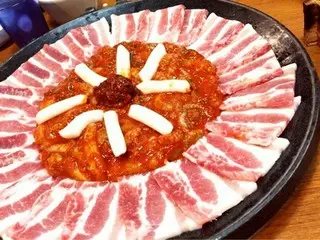 【韓国グルメ】「オチュ江南店」でチュクミフォンデュ♪