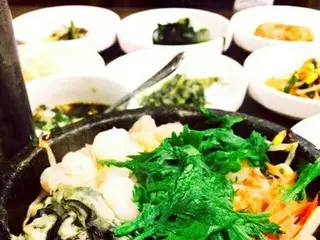 【韓国グルメ】牡蠣の石焼ピビンパッで栄養満点ランチin東大門