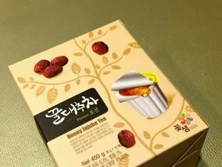 韓国のおみやげには「クルデチュ茶（ハチミツナツメ茶）」