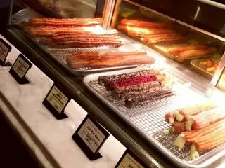 「CHURRO 101」で流行りのチュロスを食す in 韓国・ソウル