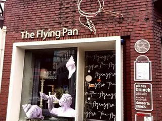 「The Flying Pan White」 in カロスキルでパンケーキタイム