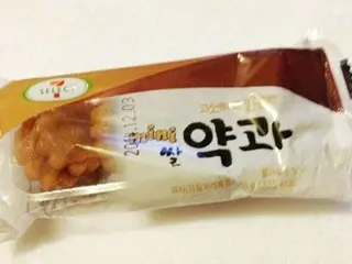 韓国伝統菓子の「薬菓」が好き