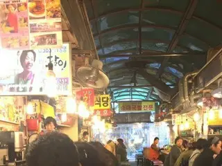 【韓国旅行】南大門カルグクス通り♪