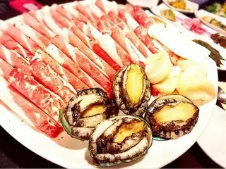 【韓国グルメ】江南のおすすめ☆アワビと韓牛を贅沢に焼いて食べよう！