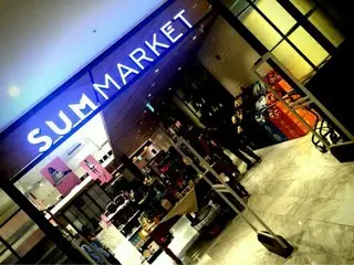 【韓国旅行】SUM Market&cafe★SM所属KｰPOPアイドルコラボ商品！