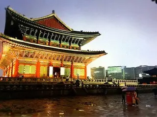 【韓国旅行】景福宮夜間観覧★第四回目は9月〜10月♪