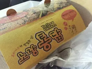 【韓国グルメ】韓国・ノラントンタッのネギチキンでチメッ★一番好きなネギチキン！