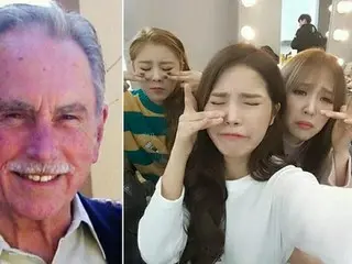 「MAMAMOO」が米72歳の老人から感謝された理由