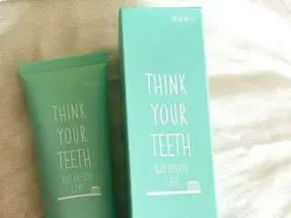 【韓国ショッピング】韓国オシャレ歯磨き粉★Think Your Teeth（シンク ユア ティース）でデンタルケア♪