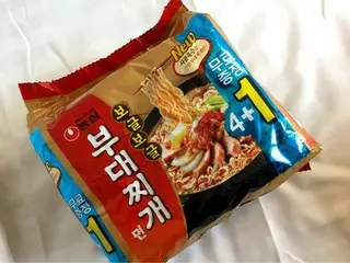 【韓国グルメ】韓国流行りモノ、次はプデチゲラーメンが流行るのかな？