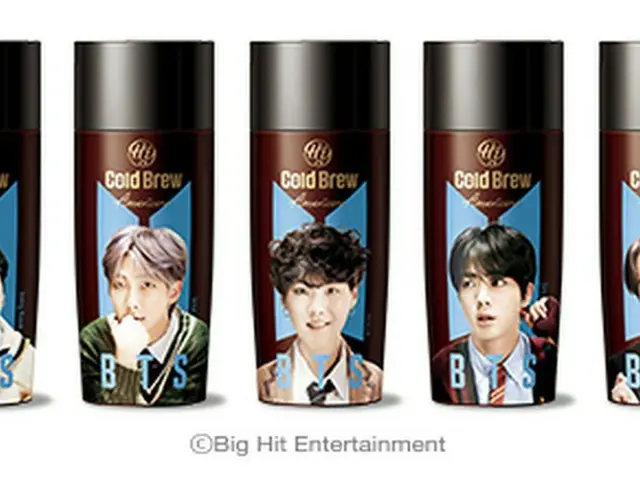 「BTS（防弾少年団）」コラボレーションコーヒー、コールドブリューアメリカーノ新発売！