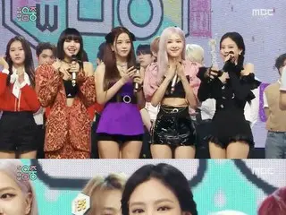 「音楽中心」「BLACKPINK」1位、5冠王疾走