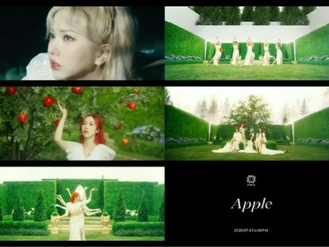 「GFRIEND」、リード曲「Apple」のMVティーザー2を公開…魅惑的な魔女パフォーマンス（動画あり）