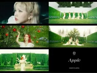 「GFRIEND」、リード曲「Apple」のMVティーザー2を公開…魅惑的な魔女パフォーマンス（動画あり）