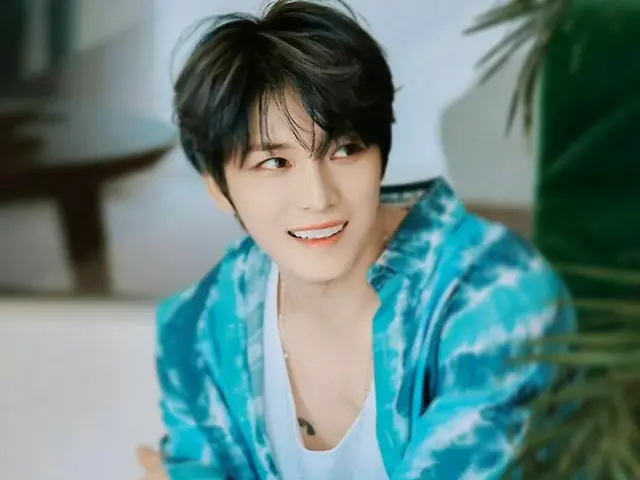 ジェジュン、ビハインドカット公開…“楽しい週末を過ごしてください。 今日も感謝な一日になるでしょう!”