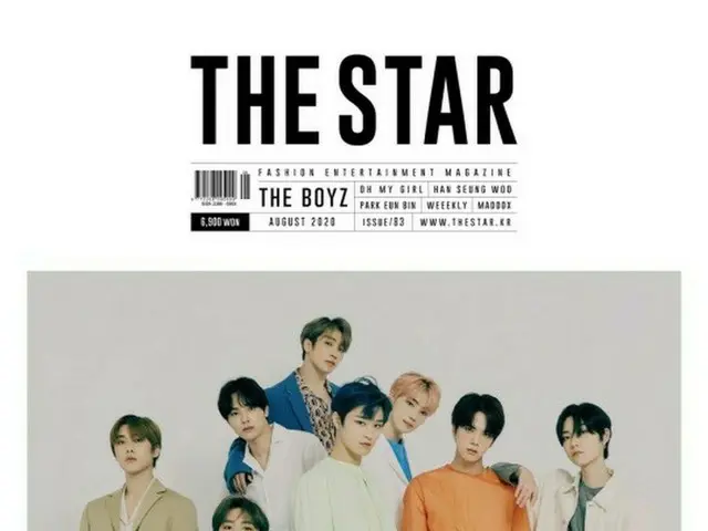 【グラビア】「THE BOYZ」“ビルボード1位も想像…夢は大きく持たなければ”