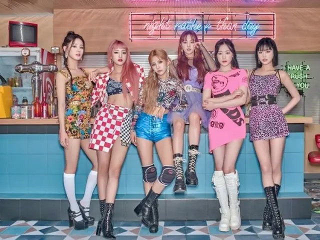 「(G)I-DLE」、新曲“DUMDi DUMDi”の初動販売量が10万枚に迫る！MV再生回数は5,000万ビューを突破！