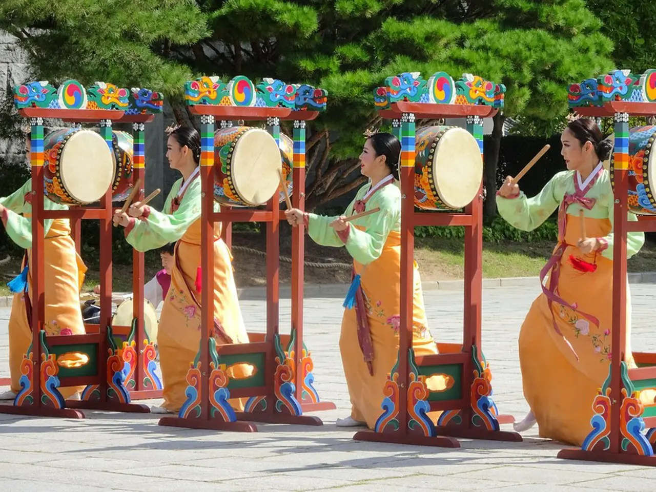 韓国 太鼓 プク 民族楽器 - 打楽器