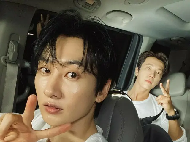 「SUPER JUNIOR」ウニョク＆ドンへ、幻想のビジュアルケミ...“D&E is coming”