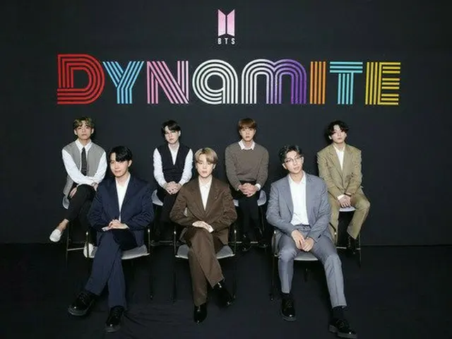 「BTS（防弾少年団）」、アイドルチャート歴代最高点更新…「Dynamite」で続く突風人気