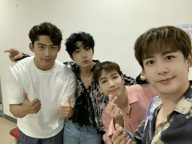 「2PM」、相変わらず仲のいい Jun. K＆ニックン＆ウヨン＆テギョン…完璧なビジュアル