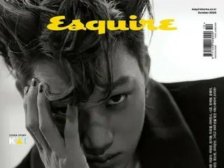 【グラビア】「EXO」カイ、「Esquire KOREA」10月号のカバーを装飾!!（動画あり）