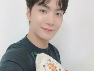 「NU’EST」JR、笑うだけで胸キュン心どしんと“さらにイケメン”