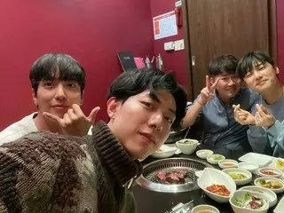 「CNBLUE」、久しぶりに3人そろって食事会…一緒だからさらに輝くビジュアル