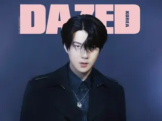 「EXO」セフン、「DAZED KOREA」2021年1月号の表紙を飾る!!