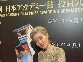 女優シム・ウンギョン、日本アカデミー賞の司会を務めた所感「光栄です」