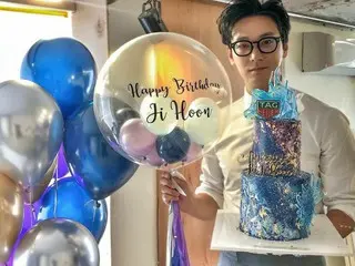 俳優チュ・ジフン、誕生日を迎え挨拶！”大人のカリスマオーラ炸裂”