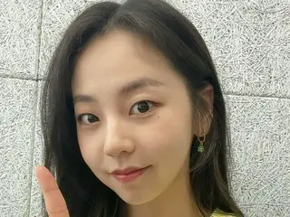 元「Wonder Girls」ソヒ、近くでみても綺麗！オーバーオールで可愛さ爆発