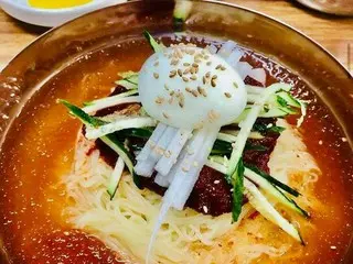 辛くてもうまい韓国冷麺　五壮洞咸興冷麺【韓国】