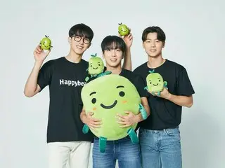 「CNBLUE」カン・ミンヒョク、“Happy Bean”寄付に参加呼びかけ