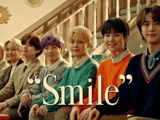 「BTS(防弾少年団)」、ロッテ「キシリトール×BTS Smile」広告映像が再生1000万ビュー突破！…世界中にスマイルの魔法(動画あり)