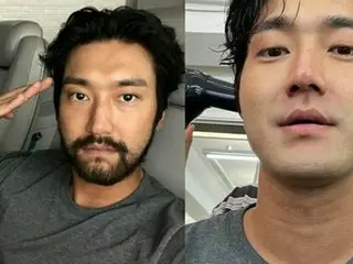 「SUPER JUNIOR」シウォン、とうとうヒゲを剃った…“さようならヒゲ”（動画あり）