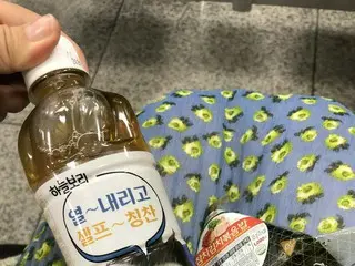 韓国で麦茶が飲みたい　名前は「ポリ茶」【韓国】