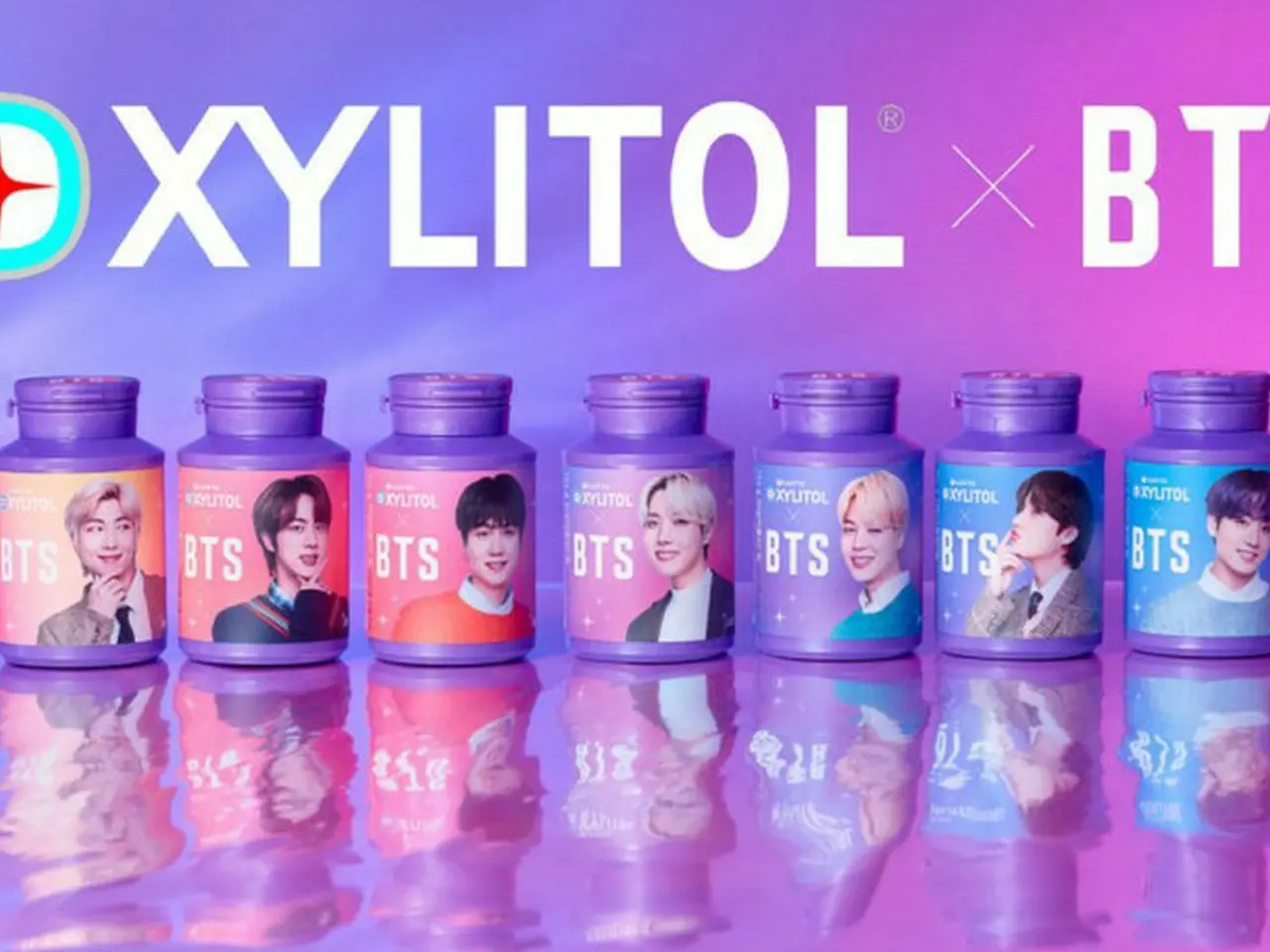 BTS XYLITOL キシリトールガム 韓国限定 - アイドル