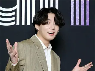 「BTS（防弾少年団）」ジョングク、「2021年最も有名なK-POPアイドル」の1位に