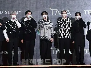 【フォト】「BTS（防弾少年団）」『2021 THE FACT MUSIC AWARDS』レッドカーペットイベントに登場