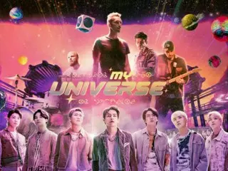 「BTS」×Coldplayコラボ曲「My Universe」、英「オフィシャルシングル チャート トップ100」上位圏維持