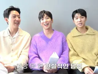 「CNBLUE」、愉快で楽しいインタビュー映像公開…”万能はさみがあったら切りたいものは？”（動画あり）