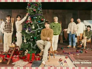 「BTS（防弾少年団）」、クリスマスのムードたっぷり…寒さも吹き飛ばす温かいビジュアル