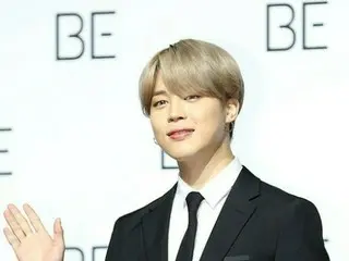 「BTS（防弾少年団）」ジミン、グループを代表して「TikTok Favorite Moment」受賞