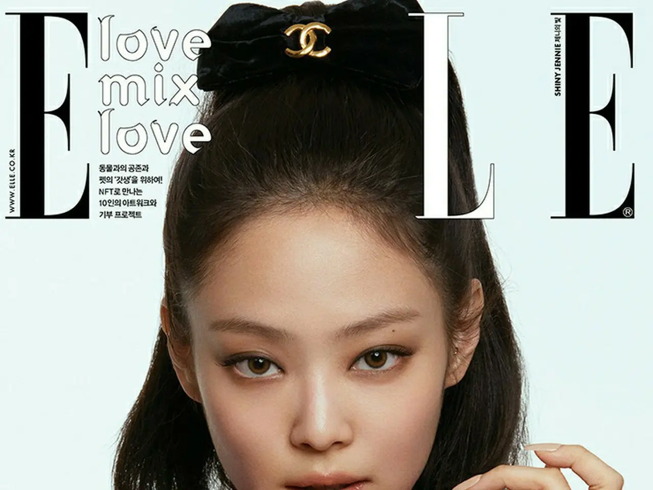 BLACKPINK」ジェニー、「ELLE KOREA」のカバーを飾る…“誰かにアイ