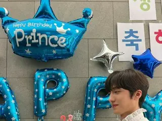 「SF9」チャニ、王子様ビジュアルで誕生日祝いに感謝…かわいい微笑み