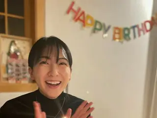 知英（KARA出身）、 甥っ子や家族と過ごす幸せな誕生日